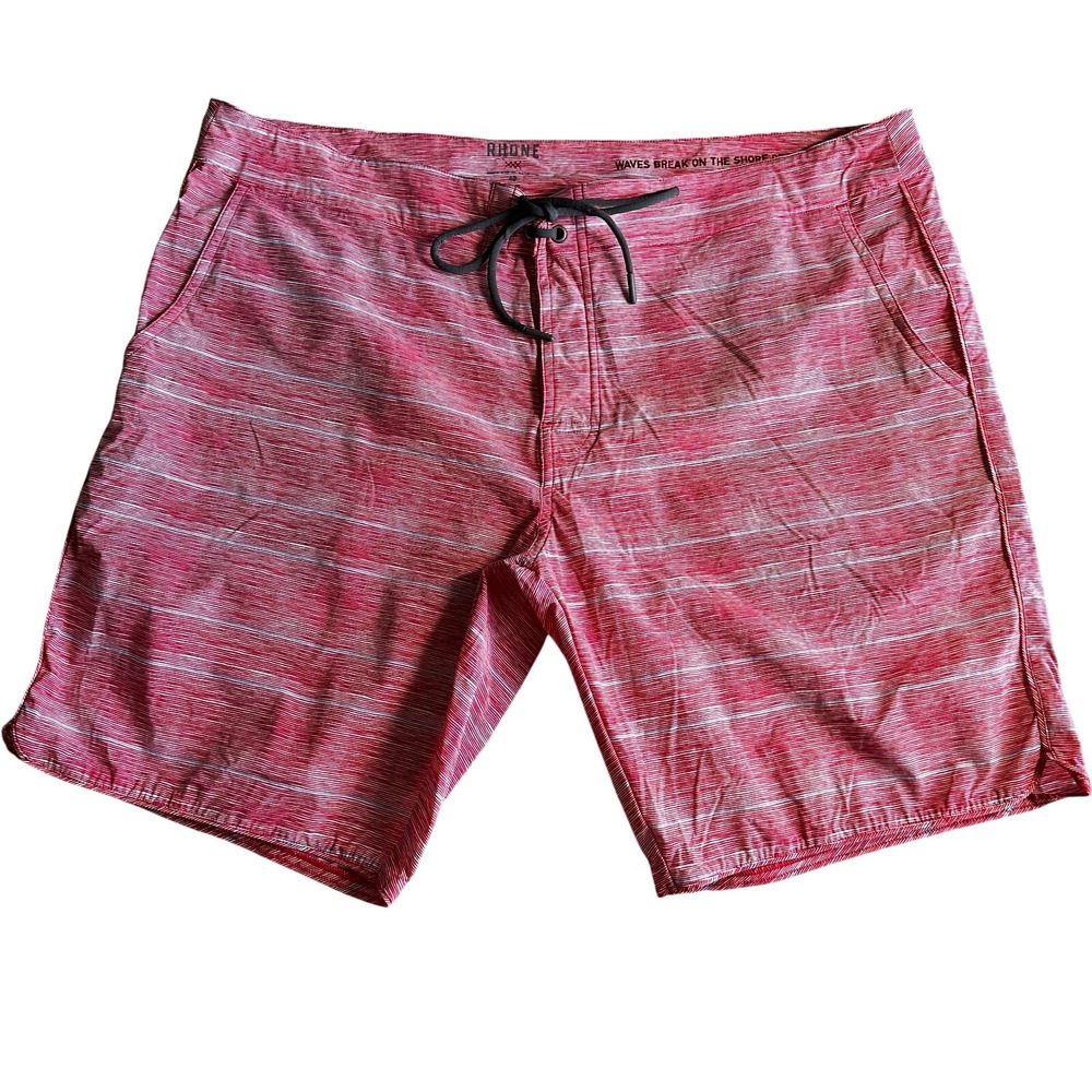 Rhone Tech Board‎ Men's Shorts Nylon Spandex Swimwear Surf Beach size 40 (W42)